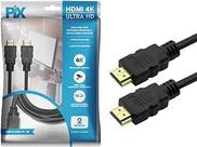 Cabo HDMI 3 Metros Versao 1.4 - PIX Cabo HDMI 3 Metros Versao 1.4 - PIX