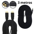 Cabo HDMI 3M 4K Full HD Nylon 3D TV PS4 Xbox Versão 2.0