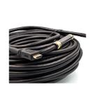 Cabo Hdmi 4k 2.0 19p 30 Mts Com Ampl De Sinal Cabo Hdmi 4k 2.0 19p 30 Mts Com Ampl De Sinal