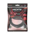 CABO HDMI 4k 2 METROS PLUG 90 GRAUS CHIPSCE VERSÃO 2.0 HDR CABO HDMI 4k 2 METROS PLUG 90 GRAUS CHIPSCE VERSÃO 2.0 HDR