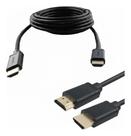 Cabo Hdmi 4k Blindado 1.8 Metros