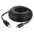Cabo HDMI 4K Blindado Malha 20m Alta Velocidade Cabo HDMI 4K Blindado Malha 20m Alta Velocidade