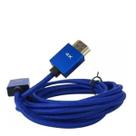 Cabo Hdmi 4k Ultra Hd 2.0 TV e Gamer blindado-5 Metros alta resoluçao qualidade