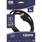 Cabo HDMI 5 metros 2.0 4K ULTRA HD pino dourado - MXT
