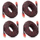 Cabo HDMI 5m 1080 Full HD para TV PS4 PS5 Xbox