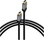 Cabo Hdmi 5m 5 Metros 3sixt Premium 4K 30Hz 1.4v Nylon Blind