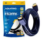 Cabo HDMI 5m Banhado a Ouro: Qualidade Visual e Sonora Cabo HDMI 5m Banhado a Ouro: Qualidade Visual e Sonora