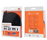 Cabo HDMI 5m Premium Ultra HD 4K 3D Ready Alta Qualidade e Imagem Full Digital