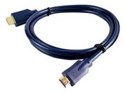 Cabo Hdmi 8k 2.1 Ultra Hd Gold 1 Metro Earc Hdr Dinâmico 1m