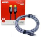 Cabo Hdmi 8K 60Hz - 4K 120Hz - 2.1V Full Ultra Hd Dolby TrueHD, DTS-HD 1.5 Mts