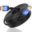 Cabo HDMI Adrenenjoyer 30 pés 4K @60Hz 18 Gbps com conectores de fixação