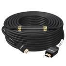 Cabo HDMI Aimyzii 4K HDMI 2.0 30m com amplificador de sinal de 18 Gbps