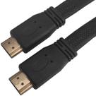 Cabo Hdmi Alta Resolução Full HD 4K UHD 1080P Tv Computador Trançado 5 Metros Peining PEI-5M Preto