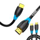 Cabo Hdmi Alta Velocidade 4k Console Video Projetores Blu-ray 10 Metros