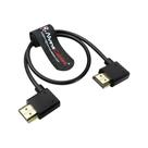 Cabo HDMI Alvin's Cables Z Cam E2 L Shape 4K 60P para Atomos