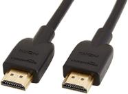 Cabo HDMI Amazon Basics 4K Ultra HD 2.0 de alta velocidade 0,9 m Cabo HDMI Amazon Basics 4K Ultra HD 2.0 de alta velocidade 0,9 m