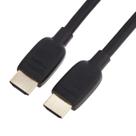 Cabo HDMI Amazon Basics 8K @60Hz 4K @120Hz 48Gbps 90cm preto Cabo HDMI Amazon Basics 8K @60Hz 4K @120Hz 48Gbps 90cm preto