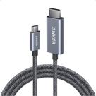 Cabo HDMI Anker A87E0 4K @60Hz USB-C para HDMI 1,8 m trançado