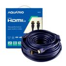 Cabo HDMI Aquario 2.0 4K 3D 19 Pinos 20 Metros - 4K20