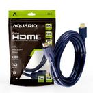 Cabo HDMI Aquario 2.1 8K 3D 19 Pinos 3 Metros - 8K3