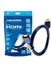 Cabo HDMI Aquario 4K01 4K Macho X Macho 2.0 1M