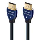 Cabo HDMI AudioQuest Blueberry 18 2,1 4K/8K Ultra HD 0,75 m