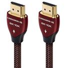 Cabo HDMI AudioQuest Cinnamon 48 0,75 m (2,5 pés) 8K-10K 48 Gbps