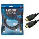 Cabo HDMI BASIC 1.4 15 Pinos Ultra HD 4K 3 Metros PIX Cabo HDMI BASIC 1.4 15 Pinos Ultra HD 4K 3 Metros PIX