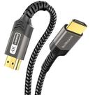 Cabo HDMI BlueRigger 4K 25 pés 60 Hz HDR de alta velocidade 18 Gbps