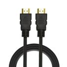 Cabo Hdmi Cftv Rack 2.0 4k 3d Ultrahd 19 Pinos 1m Hdr Pix