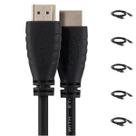 Cabo HDMI CH 2025 Intelbras 2,5M Transmissão Áudio e Vídeo 4K 60Hz Versão 2.0 Original