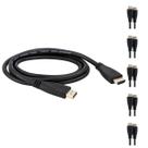 Cabo HDMI CH 2030 Intelbras 3 Metros Versão 2.0 4K 60Hz Conectores Banhados a Ouro