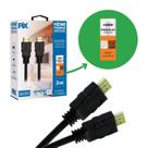 Cabo Hdmi Com Certificação Ultra High Speed Premium 2 Metros