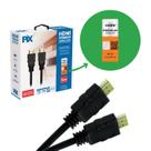 Cabo Hdmi Com Certificação Ultra High Speed Premium 5 Metros