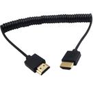 Cabo HDMI Duttek 4K enrolado 1,8 m macho a macho para TV Stick