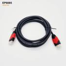 Cabo HDMI Ecopower EP-6085 3M Black/Red