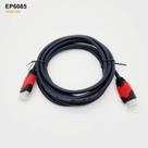 Cabo HDMI Ecopower EP-6085 3M Black/Red