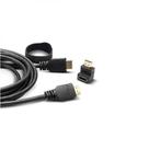 Cabo HDMI ELG HS18L 2.0 High Speed 1.6 Metros Adaptador 90