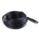 Cabo Hdmi Fibra Óptica 10 Mts