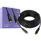 Cabo HDMI Fibra Óptica 4k FK 784C 40m Fortrek Cabo HDMI Fibra Óptica 4k FK 784C 40m Fortrek