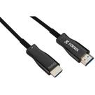 Cabo HDMI Fibra óptica 4K FK784C 40M Fortrek Cabo HDMI Fibra óptica 4K FK784C 40M Fortrek
