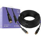 Cabo HDMI Fibra Óptica 4k FK784C 40m Fortrek Cabo HDMI Fibra Óptica 4k FK784C 40m Fortrek