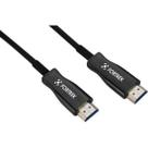 Cabo HDMI Fibra Optica 4K FK784C 40M Fortrek Cabo HDMI Fibra Optica 4K FK784C 40M Fortrek