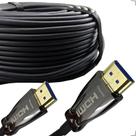 Cabo Hdmi fibra ótica 2.1 Smart Tv 4k Super Flexível 60 Metros