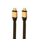 Cabo Hdmi Flat 3D 1.4 Banhado Ouro Newlink Cb103 1.8 Metros Cabo Hdmi Flat 3D 1.4 Banhado Ouro Newlink Cb103 1.8 Metros