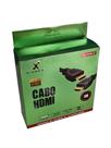 Cabo Hdmi Gold 5m Metros Mts 3d Full Hd Blindado Tv Pc