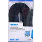 Cabo HDMI + HDMI 5M Tipo Flat TV LCD DVD