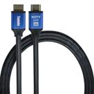 Cabo HDMI + HDMI Ultra HD 4K 2M MHD Tomate Cabo HDMI + HDMI Ultra HD 4K 2M MHD Tomate