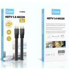 Cabo Hdmi Hdtv 1.4 4k 2k Malha 3 Metros Lotus - LT-HD010 Cabo Hdmi Hdtv 1.4 4k 2k Malha 3 Metros Lotus - LT-HD010