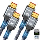 Cabo HDMI Highwings 2.1 48Gbps (2m) - Suporte 8K e 10K